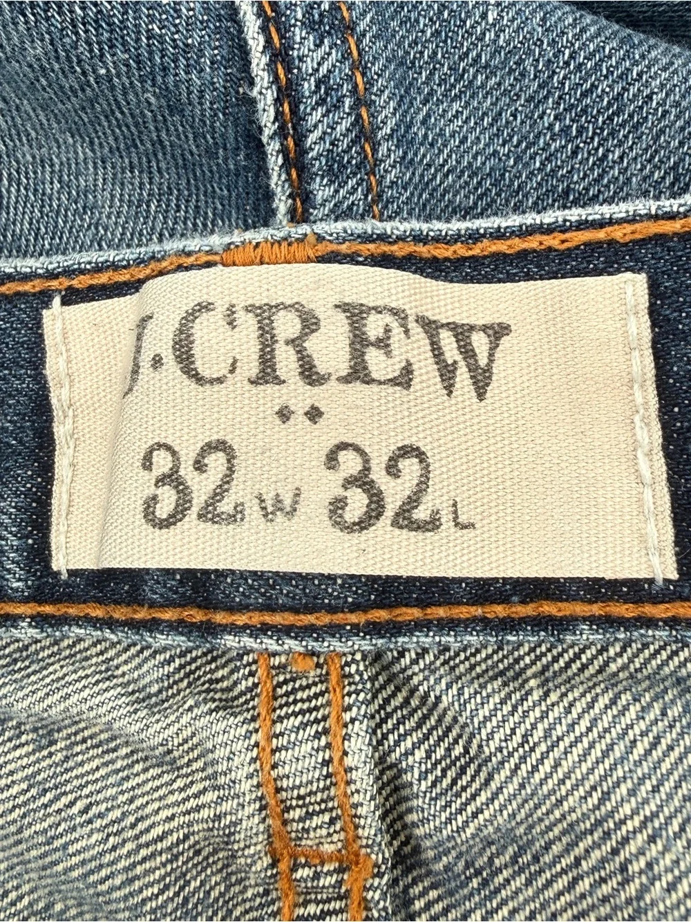 J.Crew Men's Sullivan Mid Rise Boot Cut Jeans Size 32 x 32 Jeans